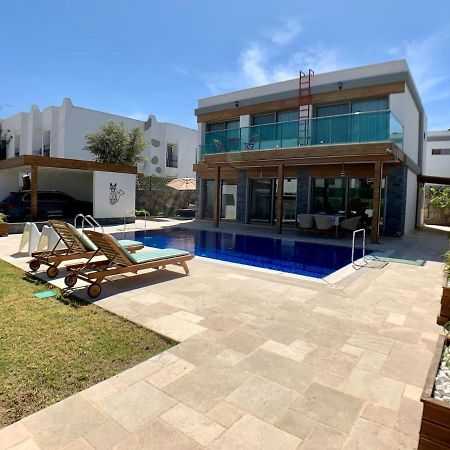 Ultra Luxury Private Villa With Swimming Pool Bodrum Luaran gambar