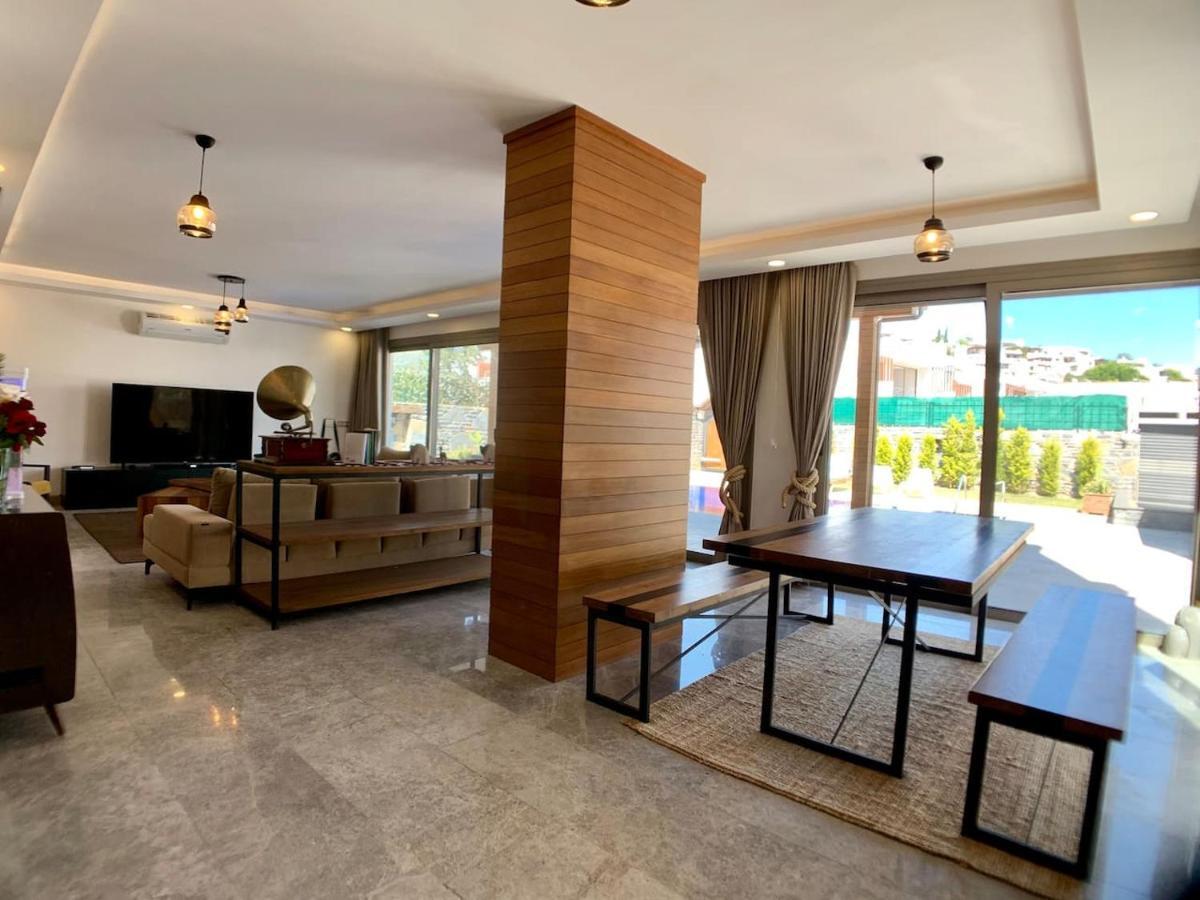 Ultra Luxury Private Villa With Swimming Pool Bodrum Luaran gambar