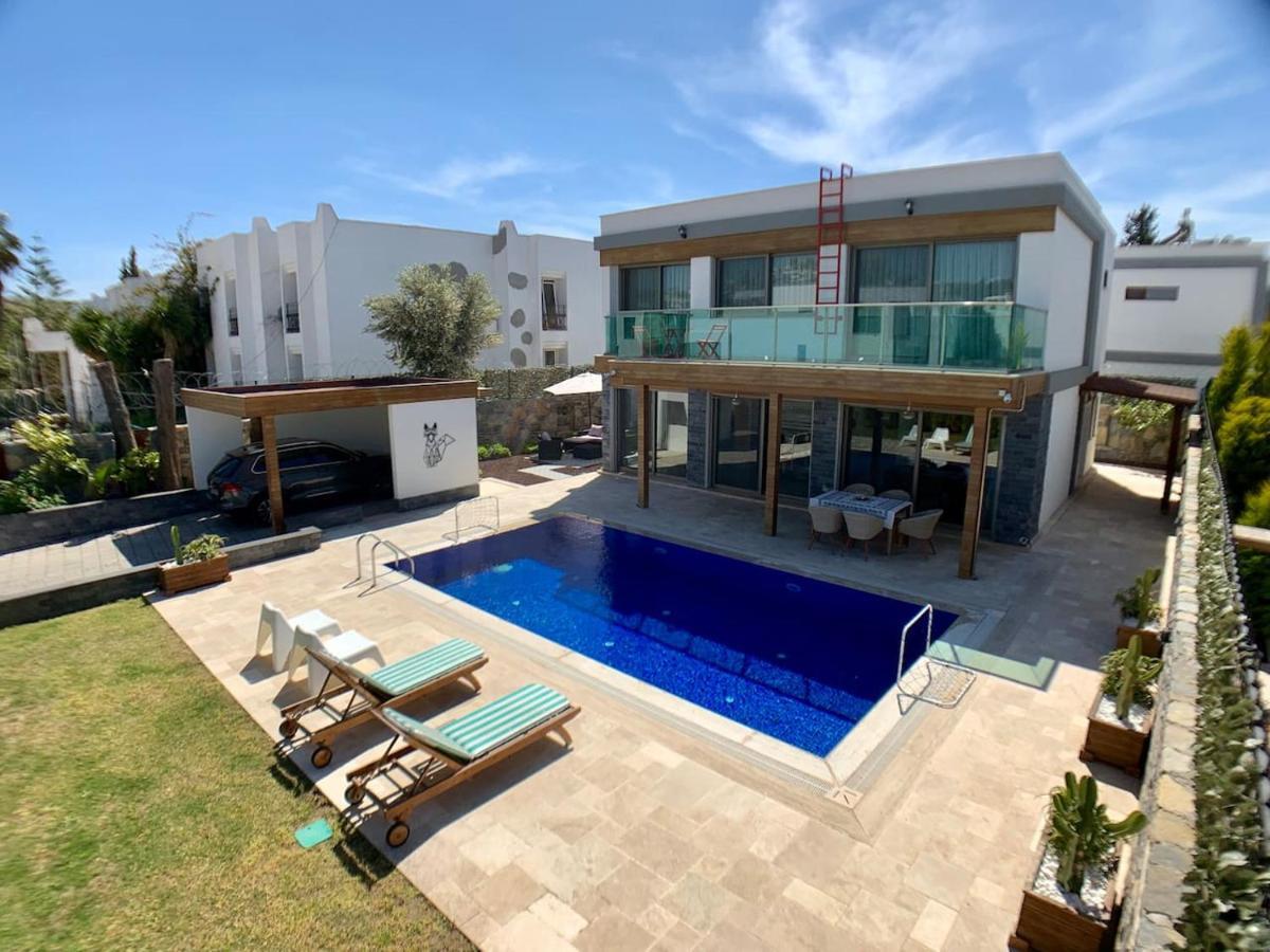 Ultra Luxury Private Villa With Swimming Pool Bodrum Luaran gambar