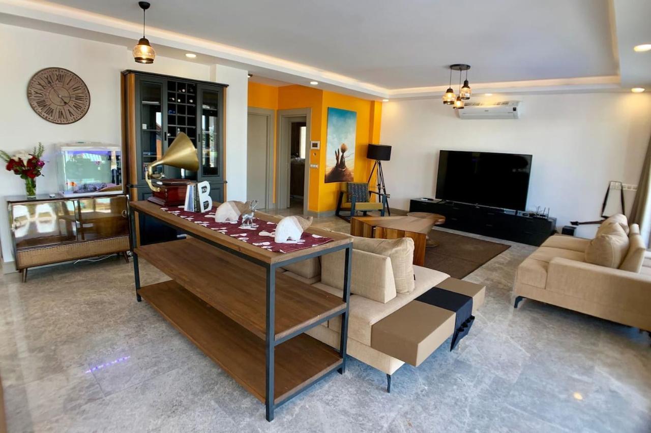 Ultra Luxury Private Villa With Swimming Pool Bodrum Luaran gambar