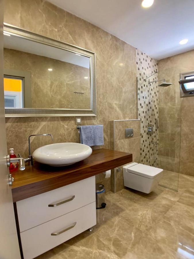 Ultra Luxury Private Villa With Swimming Pool Bodrum Luaran gambar