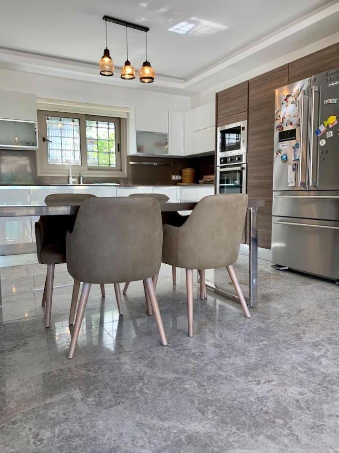 Ultra Luxury Private Villa With Swimming Pool Bodrum Luaran gambar