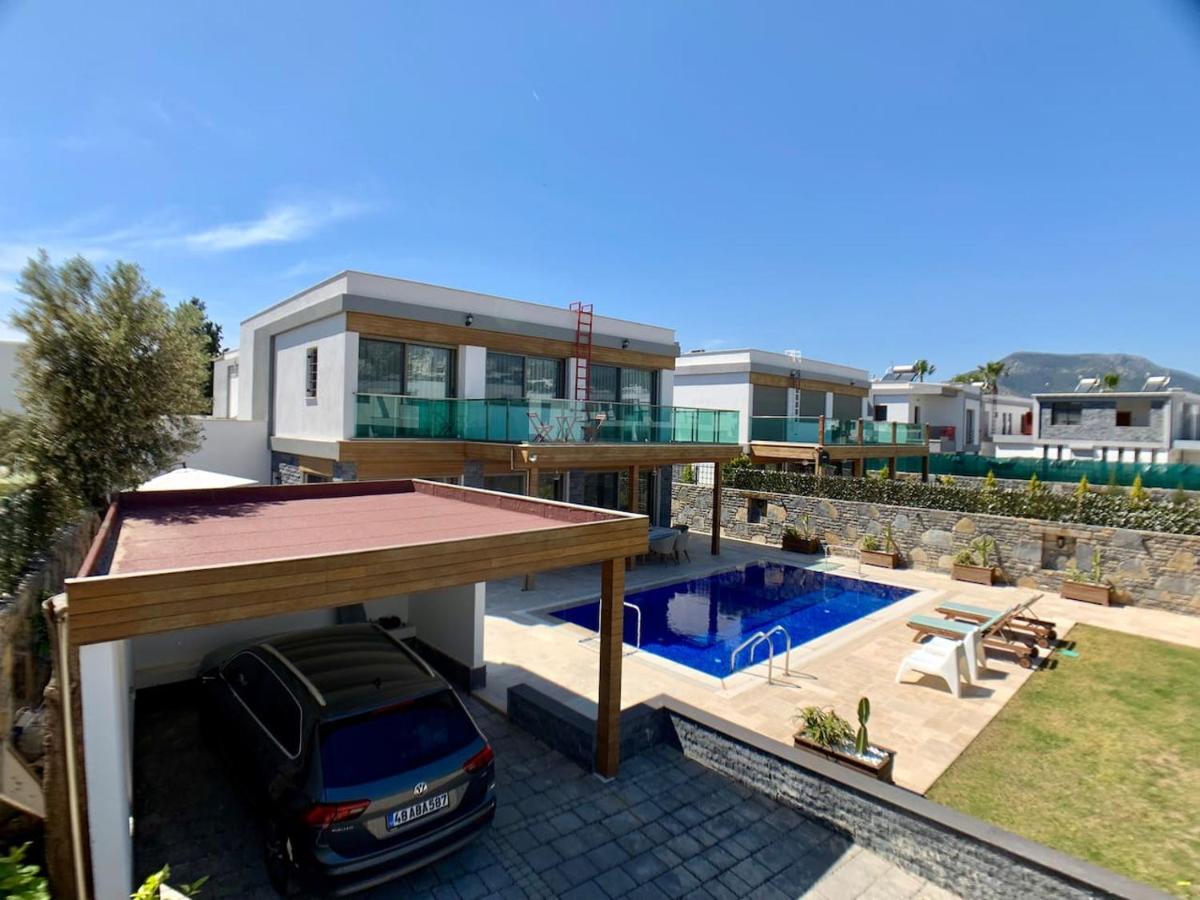Ultra Luxury Private Villa With Swimming Pool Bodrum Luaran gambar
