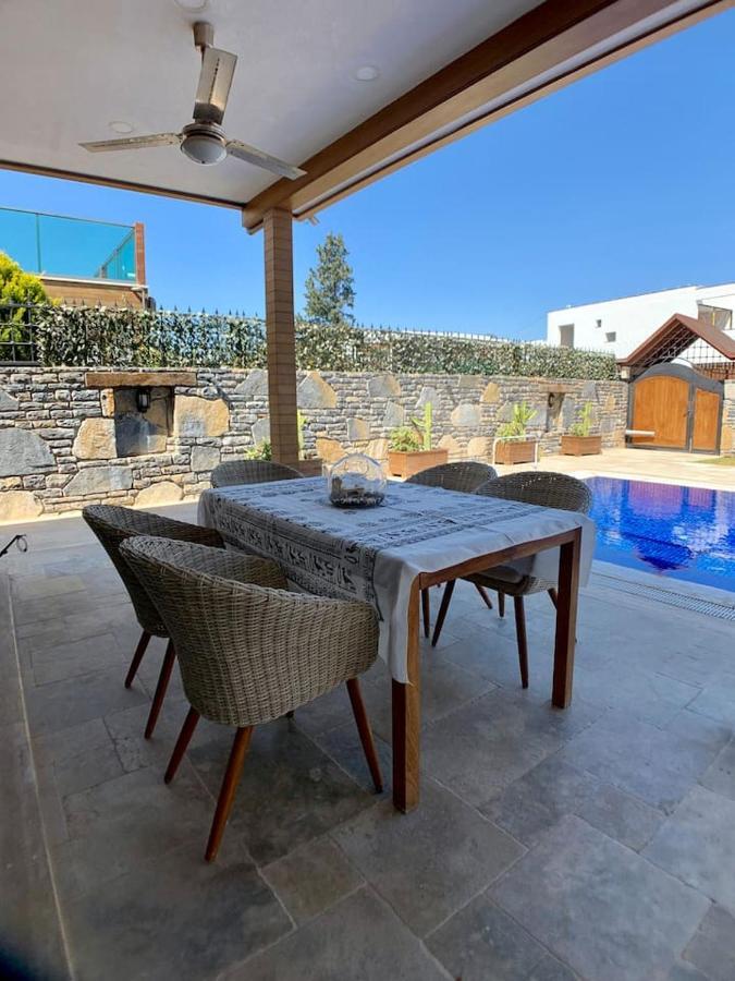 Ultra Luxury Private Villa With Swimming Pool Bodrum Luaran gambar
