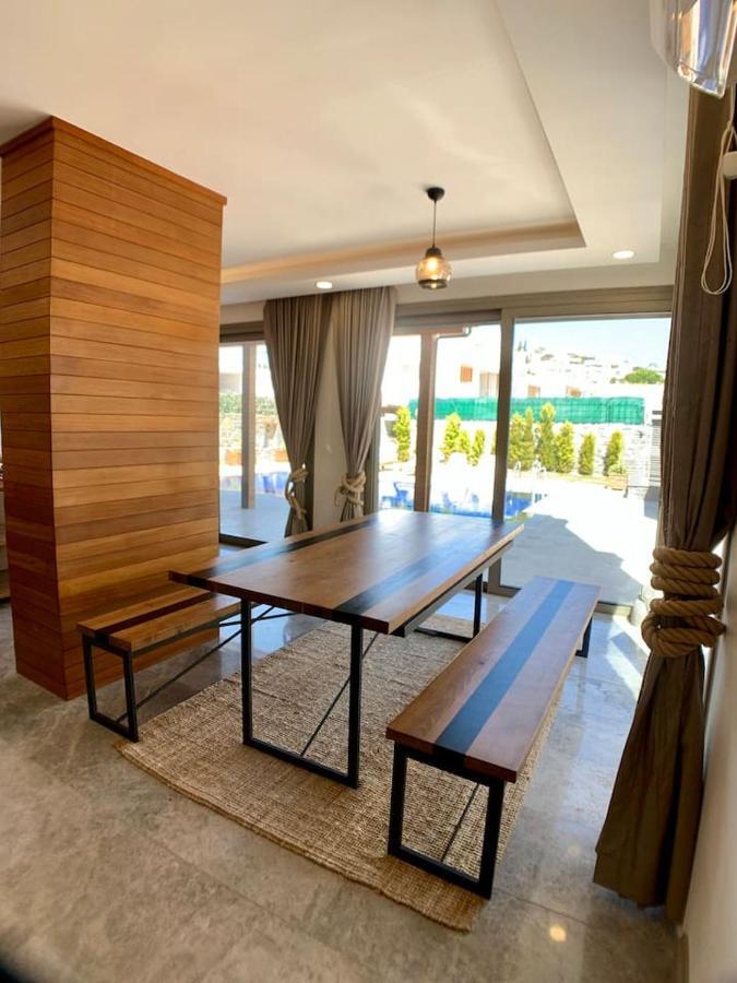 Ultra Luxury Private Villa With Swimming Pool Bodrum Luaran gambar