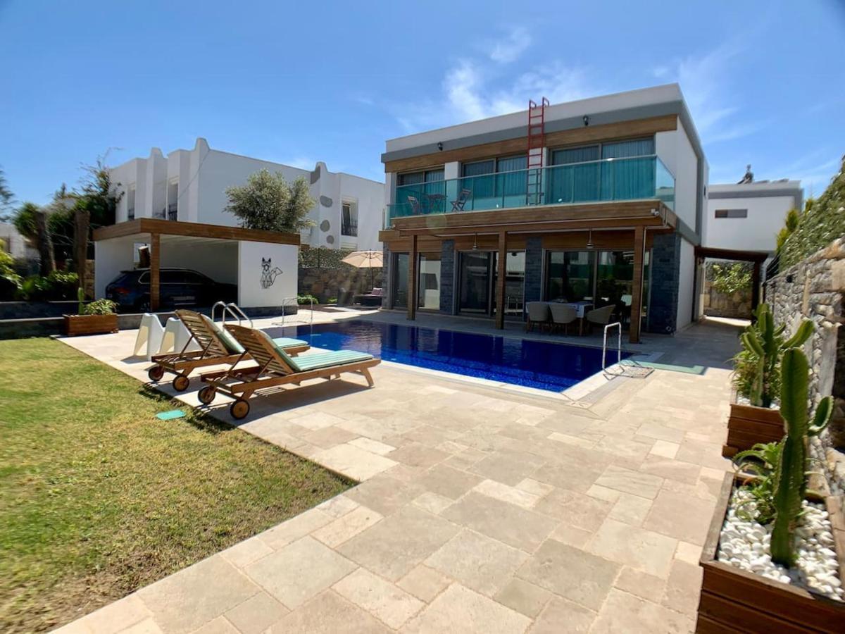 Ultra Luxury Private Villa With Swimming Pool Bodrum Luaran gambar